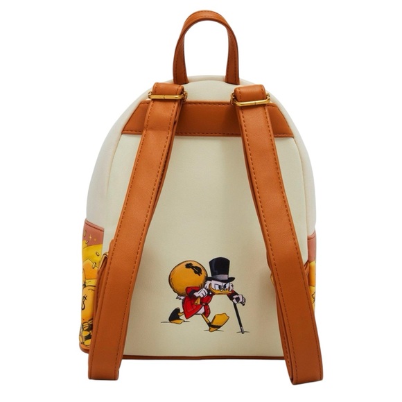 ducktales mini backpack NEW Loungefly Disney DuckTales Money Vault Mini Backpack